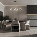 Elegant Infinity LED Indoor Pendant Light