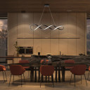 Elegant Infinity LED Indoor Pendant Light