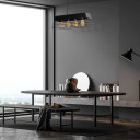 VersaTrend Industrial-Modern Blend Island Chandelier | Mesh & Fence