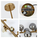 Cosmos Sphere Pendant Chandelier