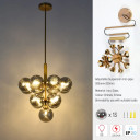 Cosmos Sphere Pendant Chandelier