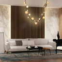 Dimmable Multi-Glass Globe Branch Pendant Light