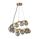 Helix Glow Pendant Chandelier