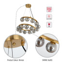 Helix Glow Pendant Chandelier