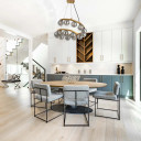 Helix Glow Pendant Chandelier