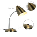 Modern Flex Neck Metal Desk Lamp