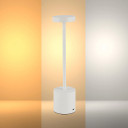 Sleek Portable Rechargeable LED Column Table Lamp