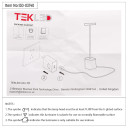 Sleek Portable Rechargeable LED Column Table Lamp