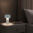 Modern Mushroom Rechargeable LED Bedside Table Lamp