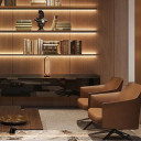 Minimalist Oval Table Lamp with 3 CCT LED