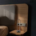 Minimalist Oval Table Lamp with 3 CCT LED