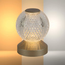Illumina Sphere Touch Rechargeable Spherical LED Bedside Table Lamp