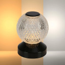 Illumina Sphere Touch Rechargeable Spherical LED Bedside Table Lamp