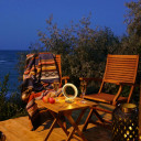 Elegant Halo Glow Ring LED Table Lamp