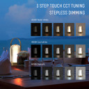 Gleam Guard Rechargeable Lantern Table Lamp