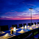 Gleam Guard Rechargeable Lantern Table Lamp