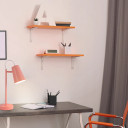 Modern Sleek Cut Cone Desk Lamp