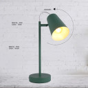 Modern Sleek Cut Cone Desk Lamp