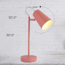 Modern Sleek Cut Cone Desk Lamp