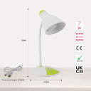 Adjustable Gooseneck Modern LED Desk Lamp