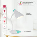 Adjustable Gooseneck Modern LED Desk Lamp