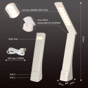 Modern Minimalist Bedside Folding LED Desk Lamp