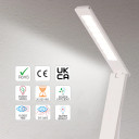 Modern Minimalist Bedside Folding LED Desk Lamp