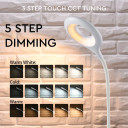 Ringo Dimmable and Colour Modes Rechargeable Desk Light