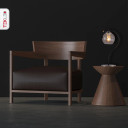 Black Antique Brass Metal Amber Globe Table Lamp