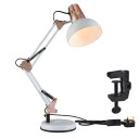 Atlas Architect Swing Arm Desk Lamp with C-Clamp