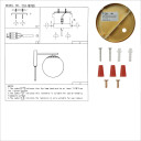 Opal Globe Glass Vintage Retro Stylish Wall Light with Pull Down Switch