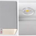 4000K Cool White 5W Cuboid LED Wall Light