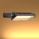 12W IP54 Black LED Wallwasher Wall Light