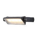 12W IP54 Black LED Wallwasher Wall Light