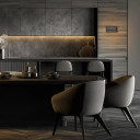 12W Warm White 3000K Integrated LED Metal Wall Light