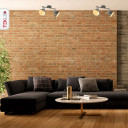 Grey Dome Shade Grey Metal Body Ceiling and Wall Light