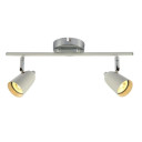 Skurupp White Cone Rotatable GU10 Chrome Ceiling Spotlight