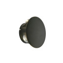 Black Compass 4 Way Outdoor Modern LED Wall Light