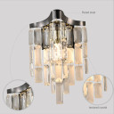 Star Crystal Chandelier Wall Light