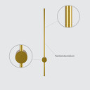 Minimalist Linear Wall Sconce Light