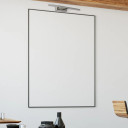 Contemporary Chrome LED Light for Picture Frames & Bathroom Vanity Mirrors