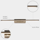 Contemporary LED Light for Picture Frames & Bathroom Sanity Mirrors