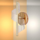 CCT Changeable LED Spiral Modern Wall Sconce Light