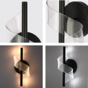CCT Changeable LED Spiral Modern Wall Sconce Light
