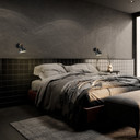 Modern Nordic Wood Accent Wall Light