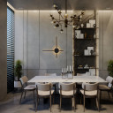 Dual-Function Radiant LED Wall Light or Ceiling Light