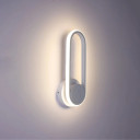 Orbit Ellipse Cool White Ambient LED Sconce Wall Light