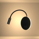 Gooseneck Reading Nook Ambient Bedside LED Wall Light