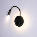 Gooseneck Reading Nook Ambient Bedside LED Wall Light