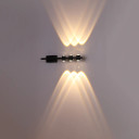 Freja Black Nordic LED Mirror Wall Light